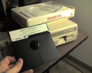 Floppy disk c64